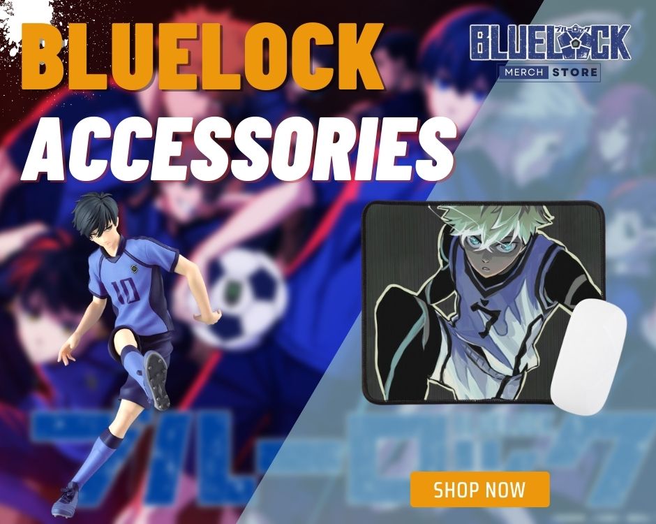 Bluelock Accessories - Blue Lock Store