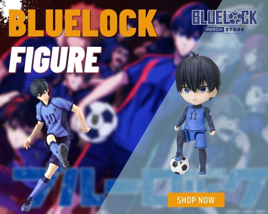 Bluelock Figures - Blue Lock Store