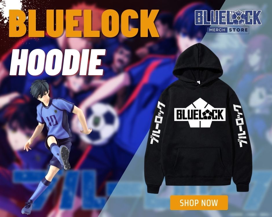 Bluelock Hoodies - Blue Lock Store
