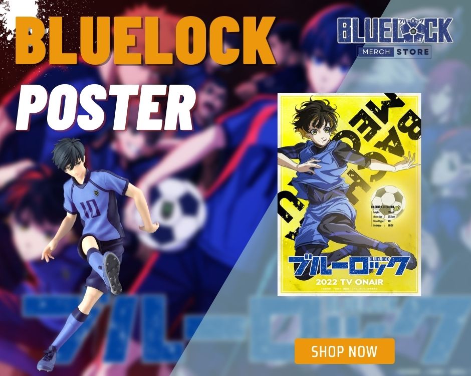 Bluelock Posters - Blue Lock Store
