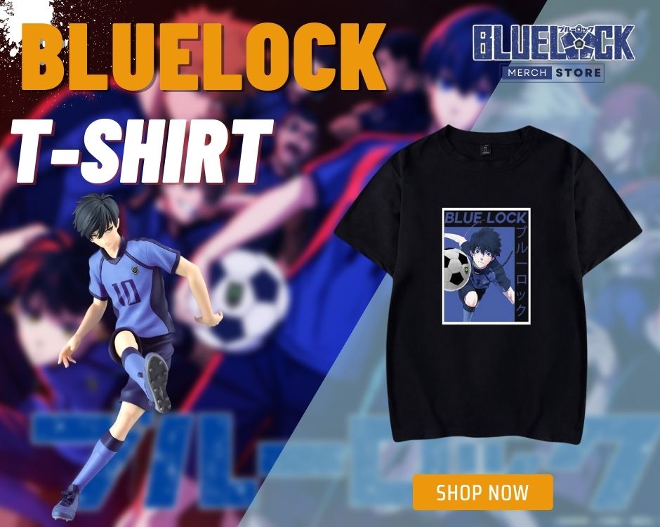 Shoei Baro Blue Lock Shirt King of Villains Blue Lock Shirt 