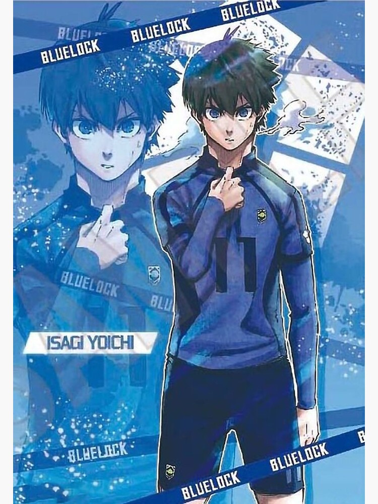Blue Lock Posters - Blue Lock Anime Isagi Yoichi Poster RB0512 | Blue ...