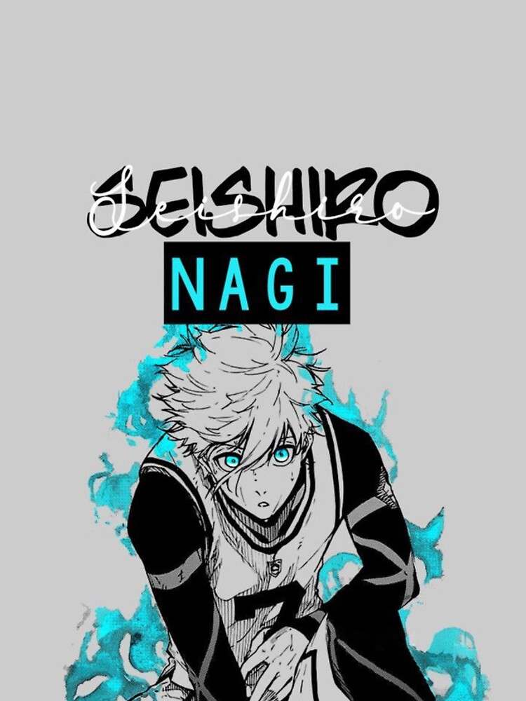 Nagi Seishiro: A Captivating Manga Character in Blue Lock