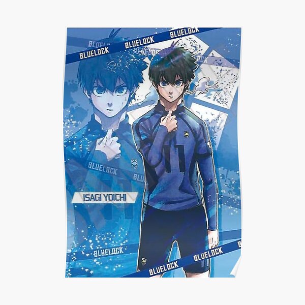 ArtStation - Blue Lock Anime Poster Design