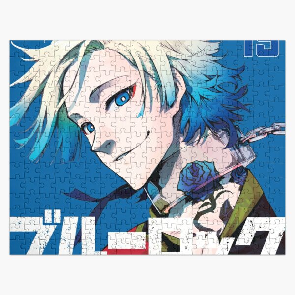 Blue Lock Posters - Blue Lock Anime Isagi Yoichi Poster RB0512
