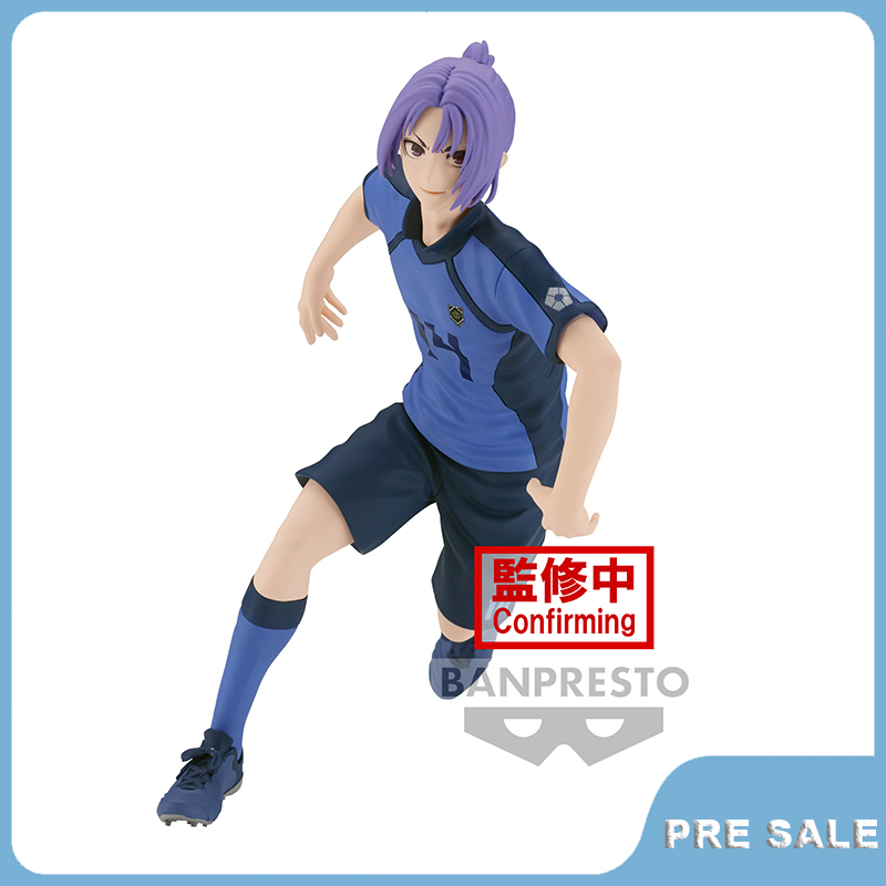 Pre Sale Anime Blue Lock Action Figure Reo Mikage Original Banpresto Hand Made Toy Peripherals Collection - Blue Lock Store