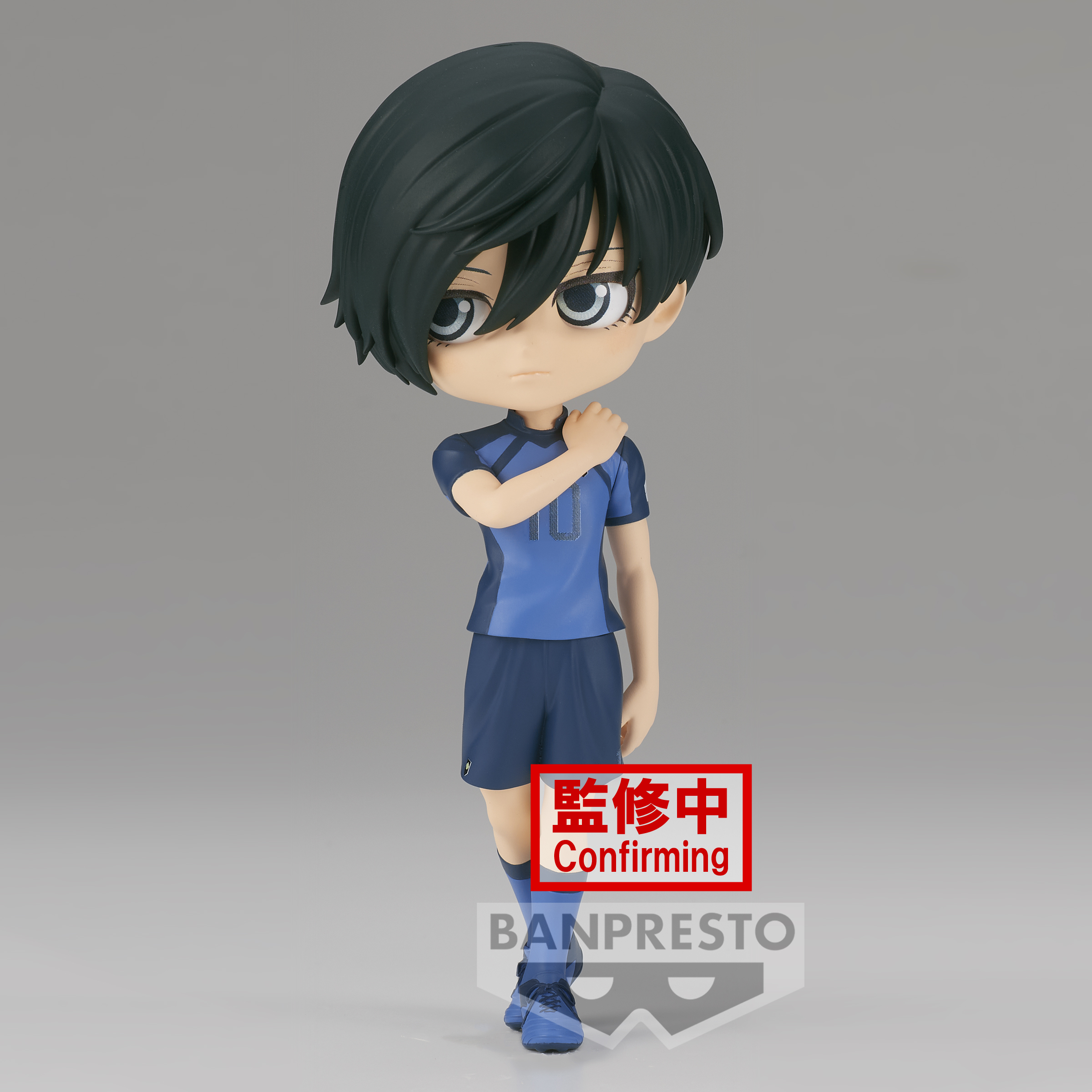 Pre Sale Anime Blue Lock Action Figure Rin Itoshi Original Q Posket Hand Made Toy Peripherals 2 - Blue Lock Store