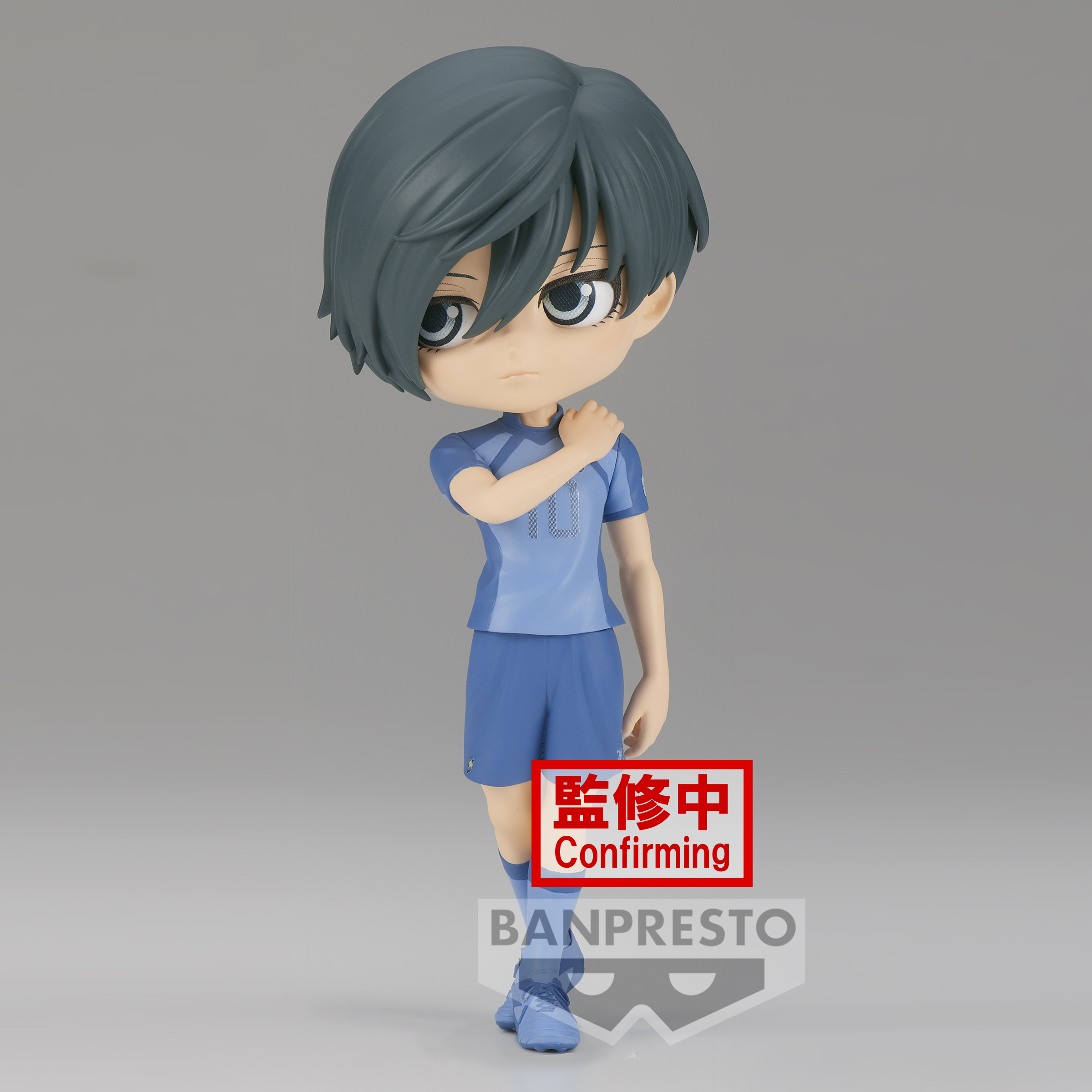 Pre Sale Anime Blue Lock Action Figure Rin Itoshi Original Q Posket Hand Made Toy Peripherals 3 - Blue Lock Store