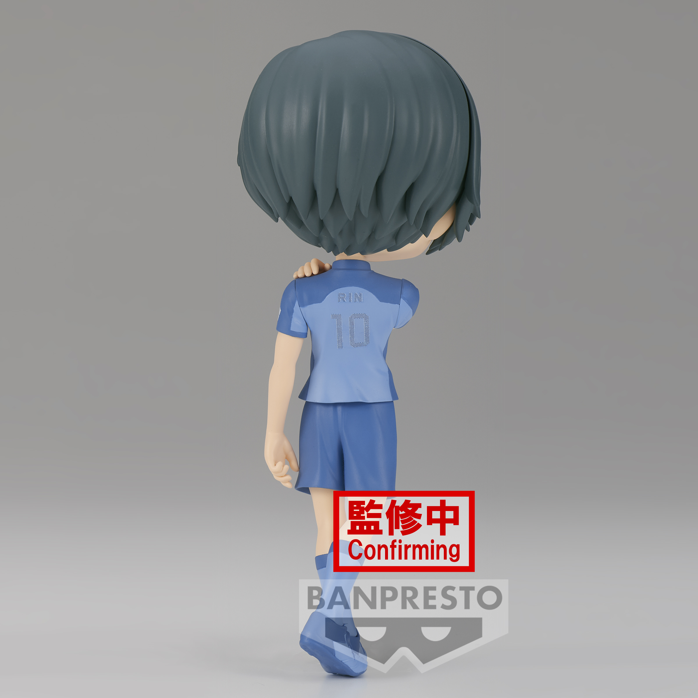 Pre Sale Anime Blue Lock Action Figure Rin Itoshi Original Q Posket Hand Made Toy Peripherals 4 - Blue Lock Store